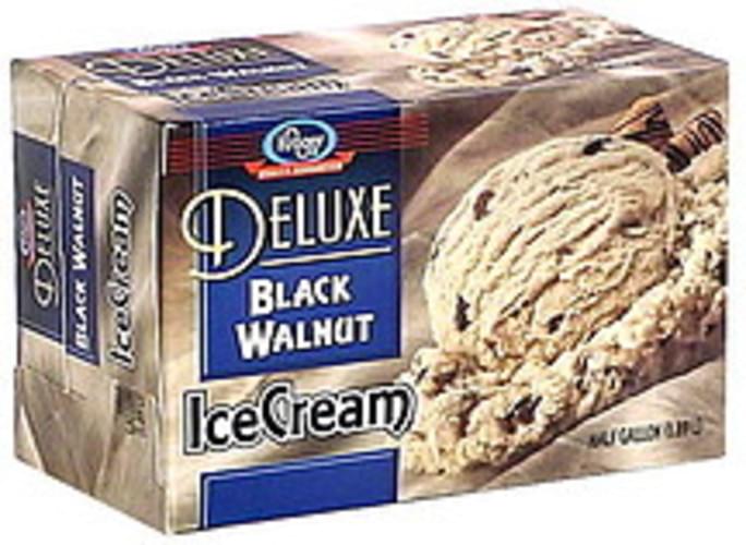 Kroger® Deluxe Black Walnut Ice Cream Tub, 48 oz - Kroger