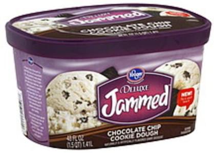 Kroger Deluxe, Chocolate Chip Cookie Dough Dairy Dessert - 48 oz ...