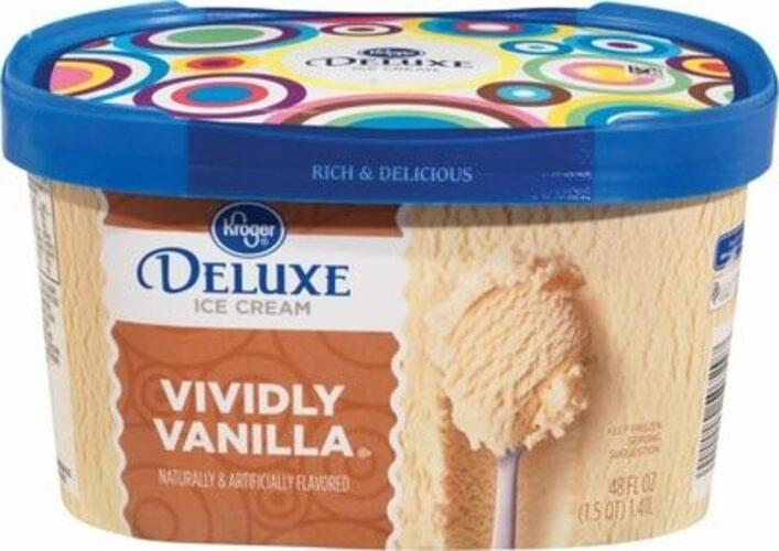 Kroger Vividly Vanilla Ice Cream 48 Oz Nutrition Information Innit 7356