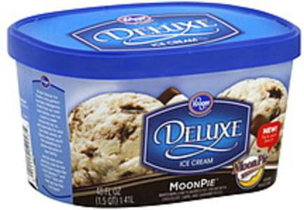 Kroger Moon Pie Ice Cream - 48 oz, Nutrition Information | Innit