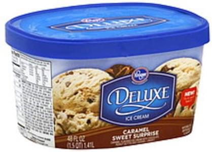 Kroger Caramel Sweet Surprise Ice Cream - 48 oz, Nutrition Information ...