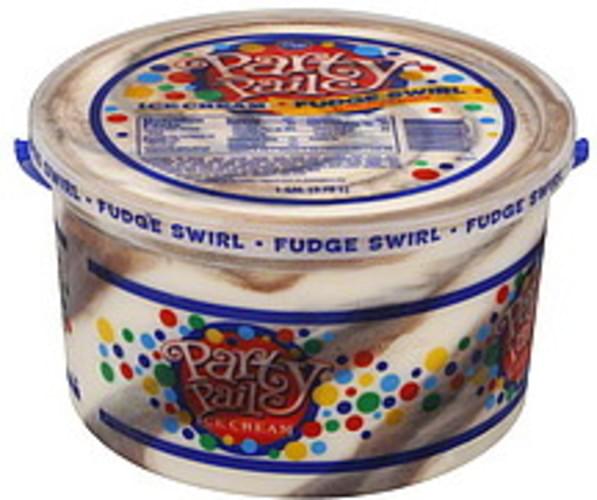 Kroger Fudge Swirl Ice Cream - 1 gl, Nutrition Information ...