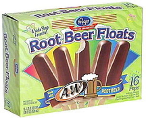 Kroger Root Beer Floats 16 Ea Nutrition Information Innit 2298