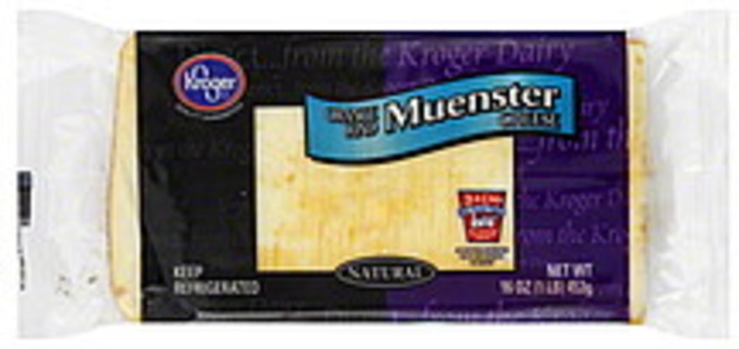 Kroger Muenster Cheese Nutrition Facts | Besto Blog