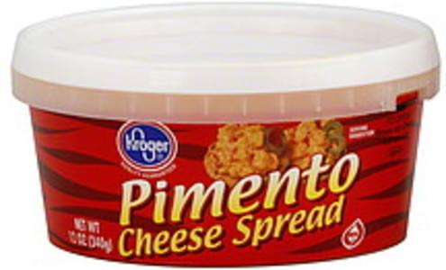 Kroger Pimento Cheese Spread - 12 Oz, Nutrition Information | Innit