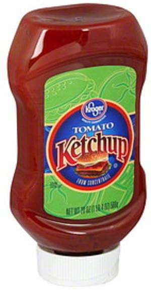 Kroger Tomato Ketchup 20 Oz Nutrition Information Innit