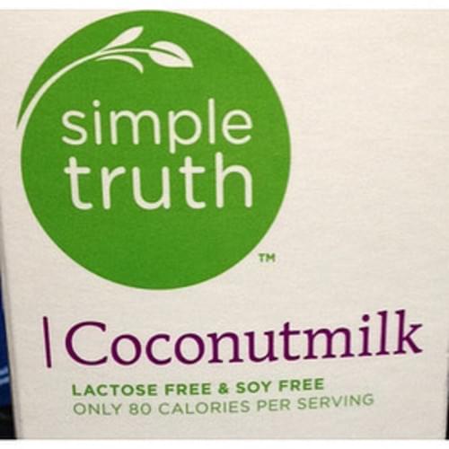 Simple Truth Coconut Milk 240 Ml Nutrition Information Innit