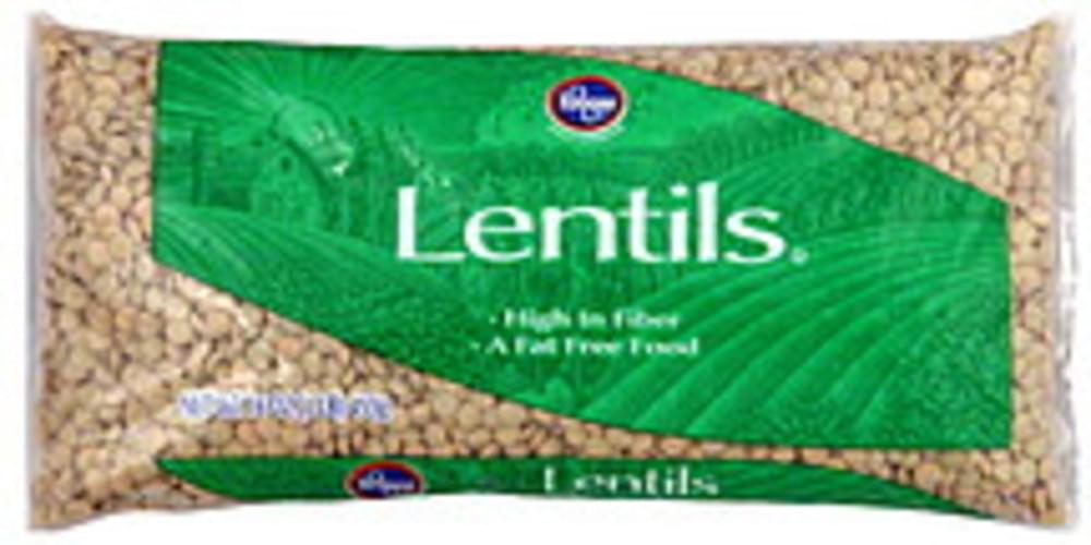 Kroger Lentils 16 oz, Nutrition Information Innit