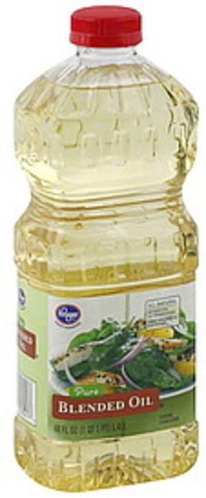 Kroger Pure Blended Oil - 48 oz, Nutrition Information | Innit