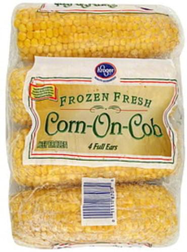 Kroger Corn On Cob 4 Ea Nutrition Information Innit