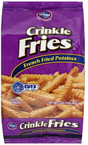 Kroger® Crinkle Cut French Fries Bag, 32 oz - QFC