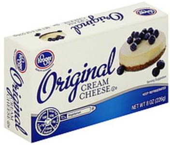 Kroger Original Cream Cheese - 8 Oz, Nutrition Information | Innit