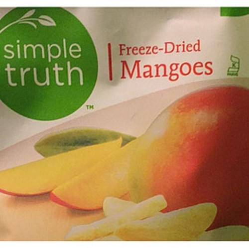 Simple Truth Freeze-Dried Mangoes - 10 g, Nutrition Information | Innit