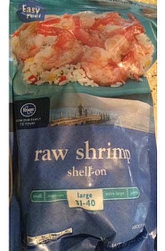 Kroger Raw Shrimp 112 G Nutrition Information Innit