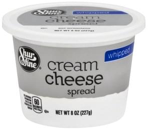 Coburn Farms Whipped Cream Cheese Spread - 20 g, Nutrition Information ...