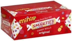 Smarties Original Candy Rolls - 5 lb, Nutrition Information | Innit