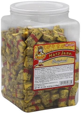 Mary Jane Original Candy 240 Ea Nutrition Information Innit   00011215307631 ZTrPviyLEYApIQ 0 S500 