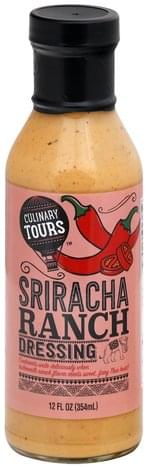 sriracha ranch dressing