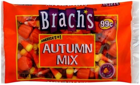 Brachs Autumn Mix - 10 oz, Nutrition Information | Innit