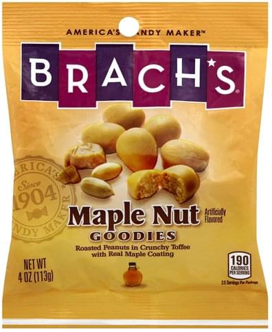 Brachs Maple Nut Goodies 4 Oz Nutrition Information Innit   00011300180217 H3CJfiy5rTrwIw 0 S500 