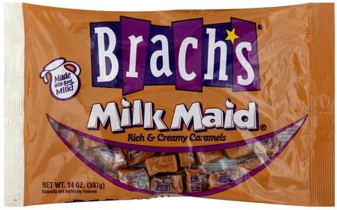 Brachs Rich & Creamy Caramels - 14 oz, Nutrition Information | Innit