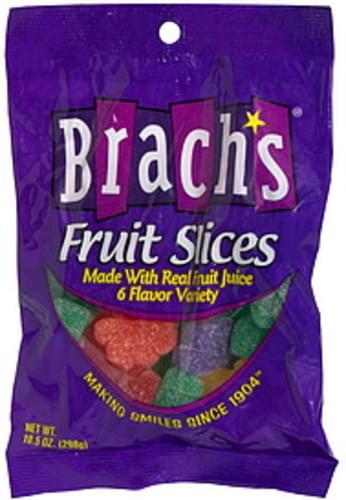 Brach's Fruit Slices - 10.5 oz, Nutrition Information | Innit