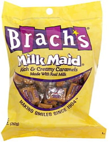 Brachs Caramels - 9.25 oz, Nutrition Information | Innit