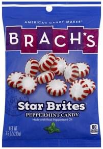 Brachs Cinnamon Starlight Mints Star Bites - 32 Oz, Nutrition 