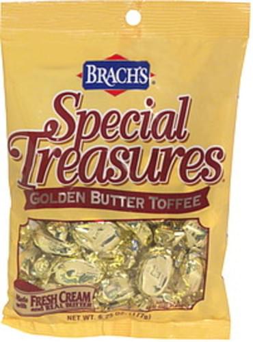 Brach's Golden Butter Toffee Special Treasures - 6.25 oz, Nutrition ...