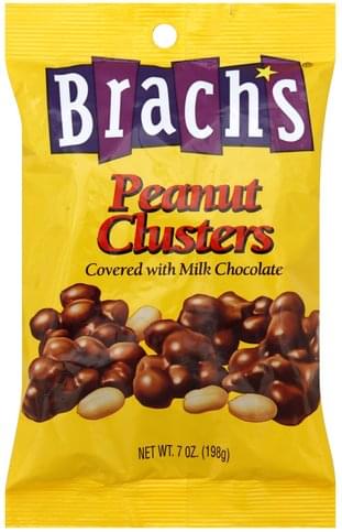 Brachs Peanut Clusters - 7 oz, Nutrition Information | Innit