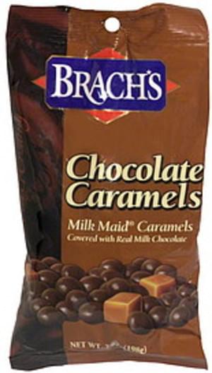 Brachs Chocolate Caramels - 7 Oz, Nutrition Information 