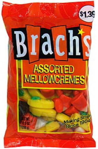 Brachs Halloween, Pre-Priced Assorted Mellowcremes - 10.5 oz, Nutrition ...