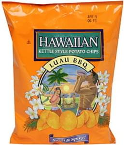 Tims Luau BBQ, Sweet & Spicy! Kettle Style Potato Chips - 5 oz ...