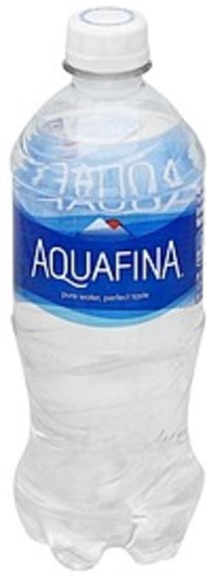 Aquafina Purified Drinking Aquafina Purified Bottled Water Bottle 20