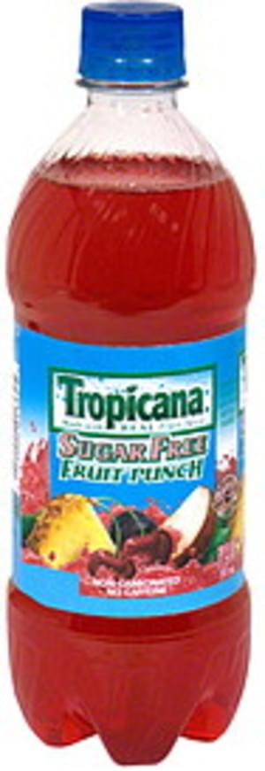 Tropicana Sugar Free Fruit Punch 20 Oz Nutrition Information Innit