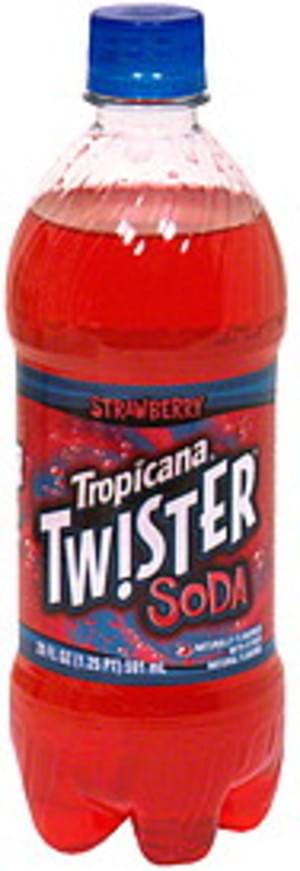Tropicana Strawberry Soda 20 Oz Nutrition Information Innit