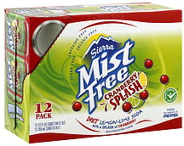 Diet sierra mist cranberry splash