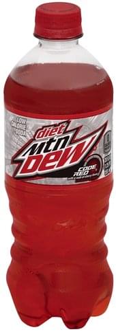 Diet Mountain Dew Code Red Dietwalls