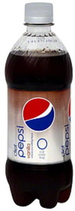 Pepsi Diet Vanilla Cola 20 Oz Nutrition Information Innit 2025