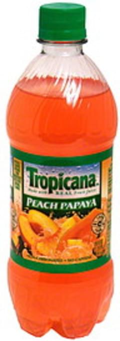 Tropicana Peach Papaya - 20 oz, Nutrition Information | Innit