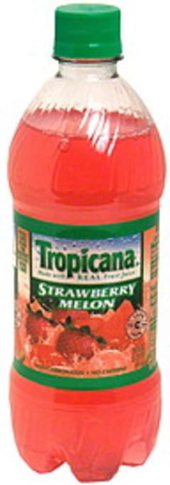 Tropicana Strawberry Melon - 20 oz, Nutrition Information | Innit