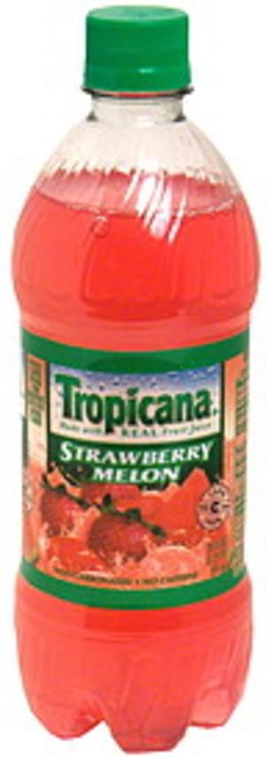 Tropicana Strawberry Melon - 20 Oz, Nutrition Information 