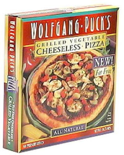 Wolfgang Puck Pizza, Grilled Vegetable Cheeseless - 10.75 oz, Nutrition ...