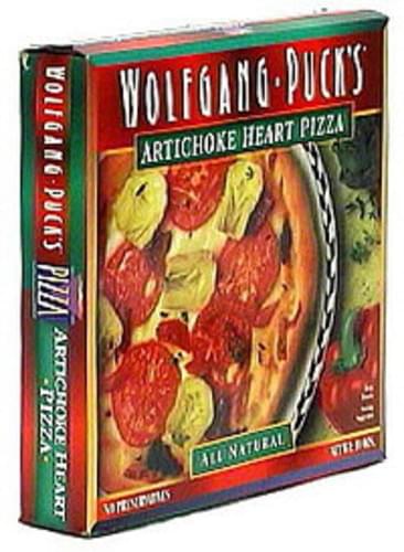 Wolfgang Puck Frozen Pizza, Artichoke Heart - 10 oz, Nutrition ...