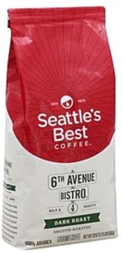 Seattles Best 100% Arabica, Ground, Dark Roast Seattle\'s Best Coffee ...