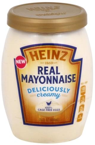 Kraft Real Mayonnaise - 15 oz, Nutrition Information | Innit