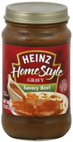 Heinz Savory Beef Gravy - 7.5 oz, Nutrition Information | Innit