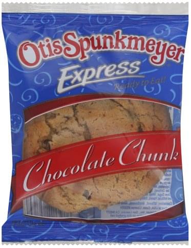 Otis Spunkmeyer Chocolate Chunk Cookie 2 Oz Nutrition Information Innit