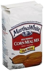 Three Rivers Enriched/Bolted White Cornmeal Mix - 32 oz, Nutrition ...