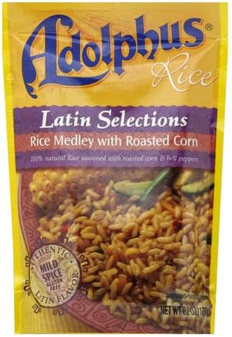 adolphus rice